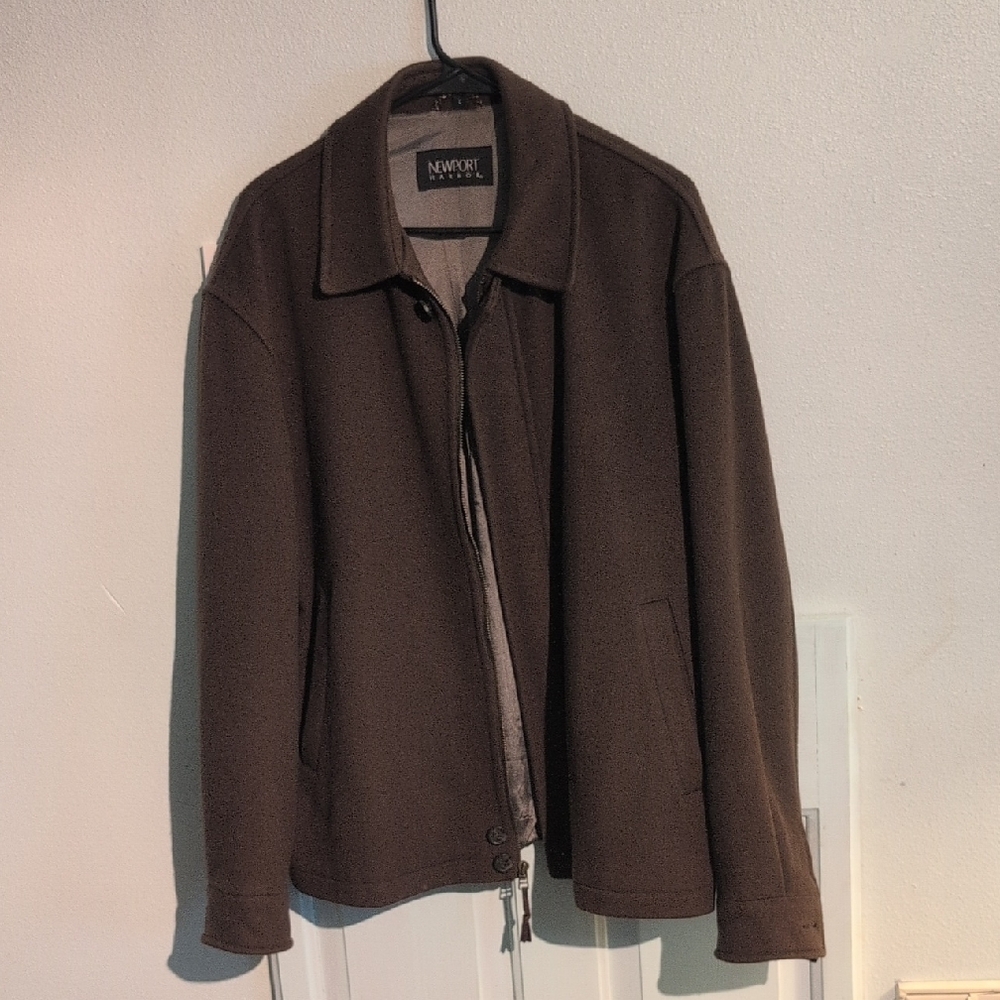 Newport Men's Brown Jacket